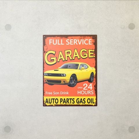 ƥ᥿ץ졼 FULL SERVICE GARAGEϡ㥢ꥫ󻨲/졼