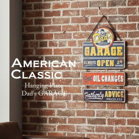 ����ꥫ�󥯥饷�å��Υϥ󥮥󥰥ƥ���ץ졼�� Dad's GARAGE��
