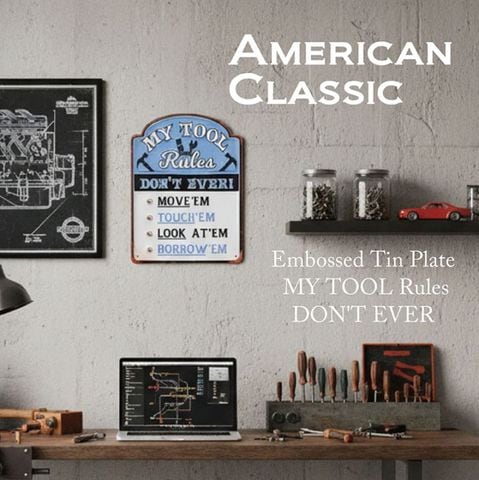 ����ꥫ�󥯥饷�å� ����ܥ��ƥ���ץ졼�� [MY TOOL Rules DON'T EVER]