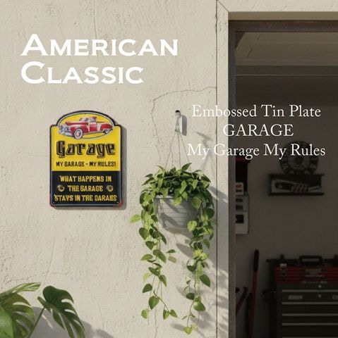 ����ꥫ�󥯥饷�å� ����ܥ��ƥ���ץ졼�� [GARAGE My Garage My Rules]