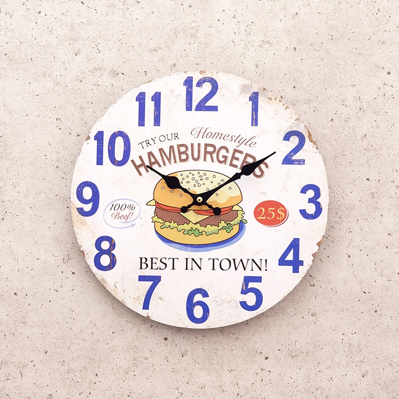 �ڳݻ��סۥ���ƥ�����MDF�����å���Best HAMBURGER in Town��