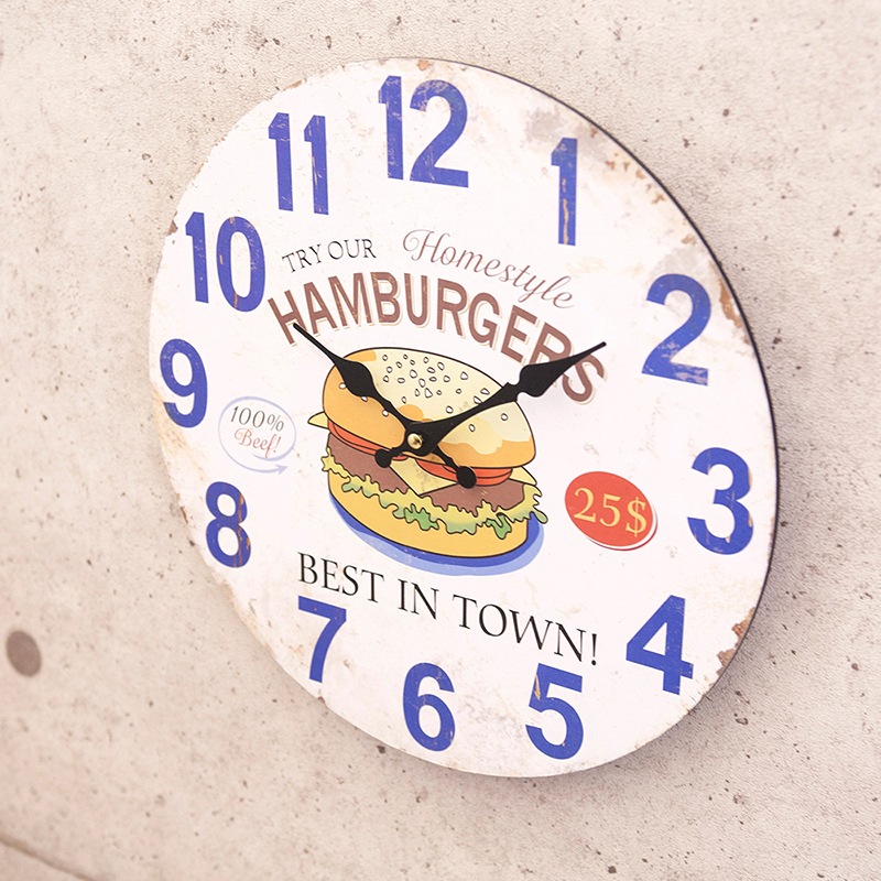 �ڳݻ��סۥ���ƥ�����MDF�����å���Best HAMBURGER in Town��