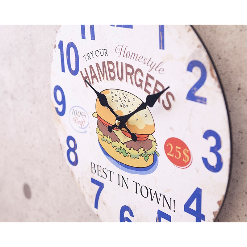 �ڳݻ��סۥ���ƥ�����MDF�����å���Best HAMBURGER in Town��