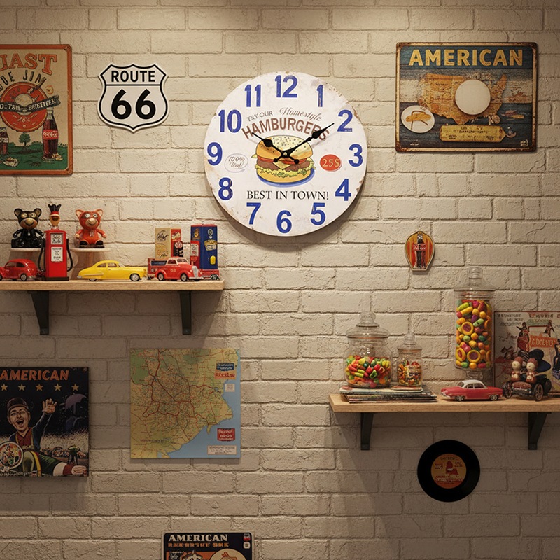 �ڳݻ��סۥ���ƥ�����MDF�����å���Best HAMBURGER in Town��