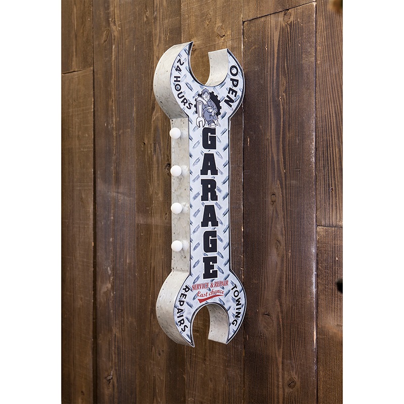 ����ꥫ�󥯥饷�å� LED Sign��GARAGE��