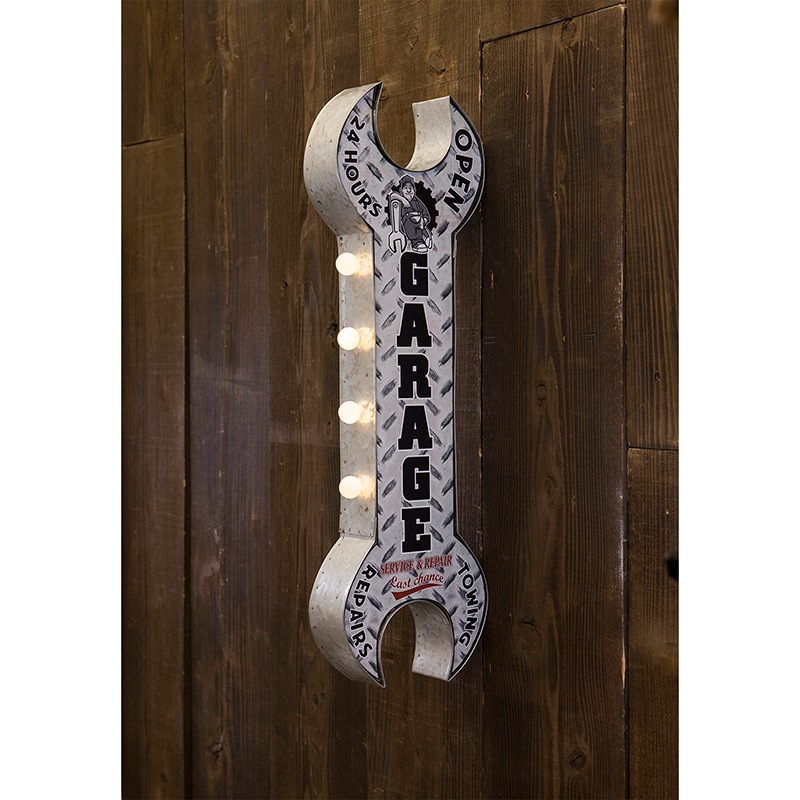 ����ꥫ�󥯥饷�å� LED Sign��GARAGE��