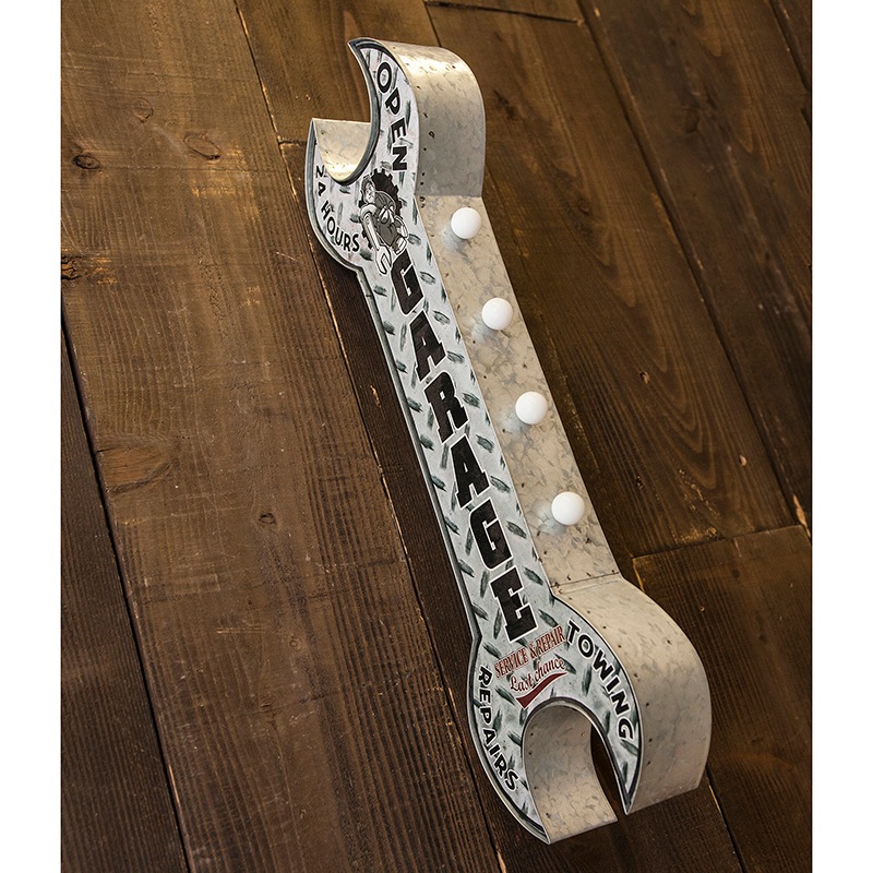 ����ꥫ�󥯥饷�å� LED Sign��GARAGE��