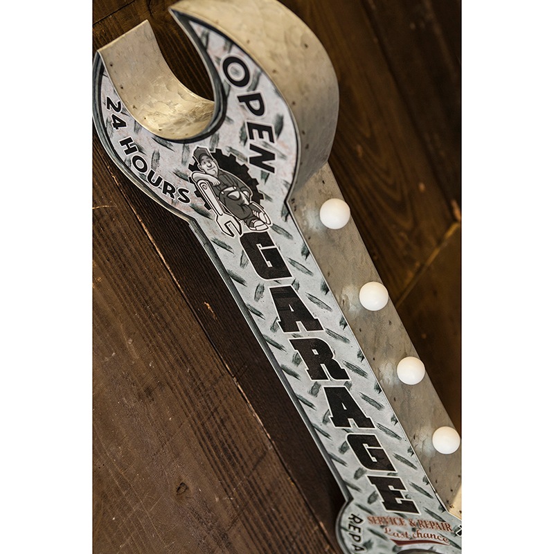 ����ꥫ�󥯥饷�å� LED Sign��GARAGE��
