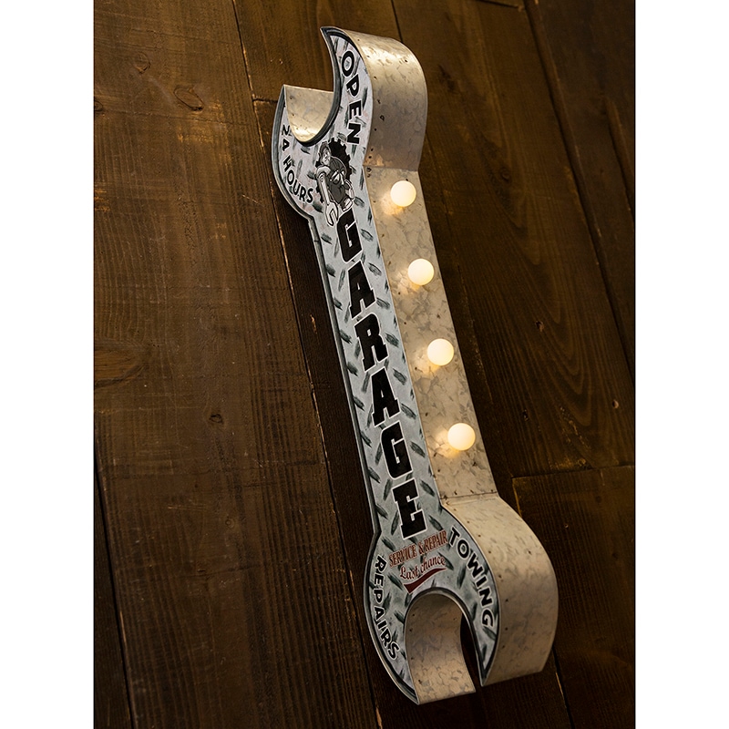 ����ꥫ�󥯥饷�å� LED Sign��GARAGE��