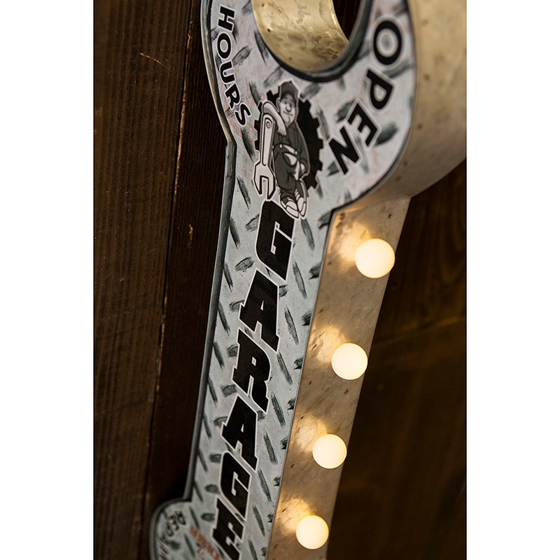 ����ꥫ�󥯥饷�å� LED Sign��GARAGE��