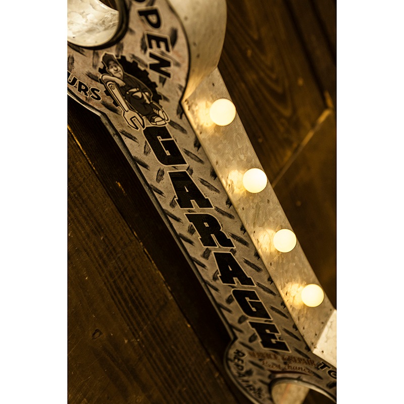 ����ꥫ�󥯥饷�å� LED Sign��GARAGE��