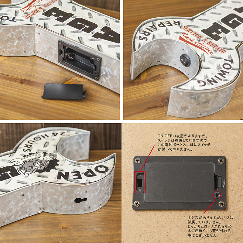 ����ꥫ�󥯥饷�å� LED Sign��GARAGE��