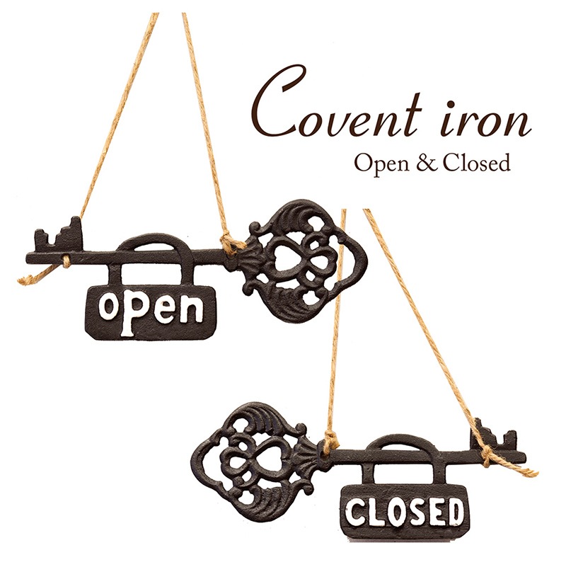 Covent Iron ���٥�ȥ��������OPEN & CLOSED�ʸ��ˡ�