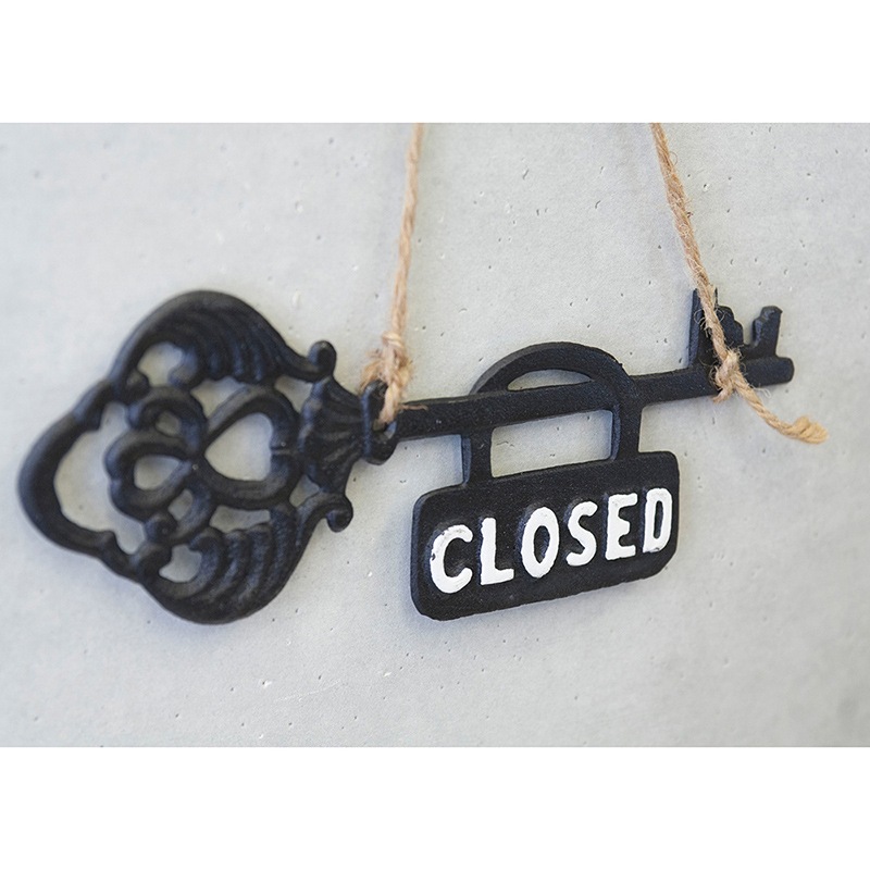 Covent Iron ���٥�ȥ��������OPEN & CLOSED�ʸ��ˡ�