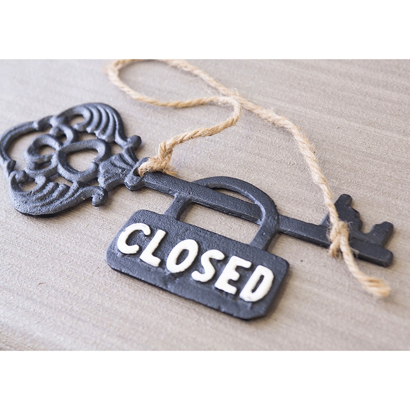 Covent Iron ���٥�ȥ��������OPEN & CLOSED�ʸ��ˡ�