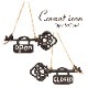 Covent Iron ���٥�ȥ��������OPEN & CLOSED�ʸ��ˡ�