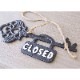 Covent Iron ���٥�ȥ��������OPEN & CLOSED�ʸ��ˡ�