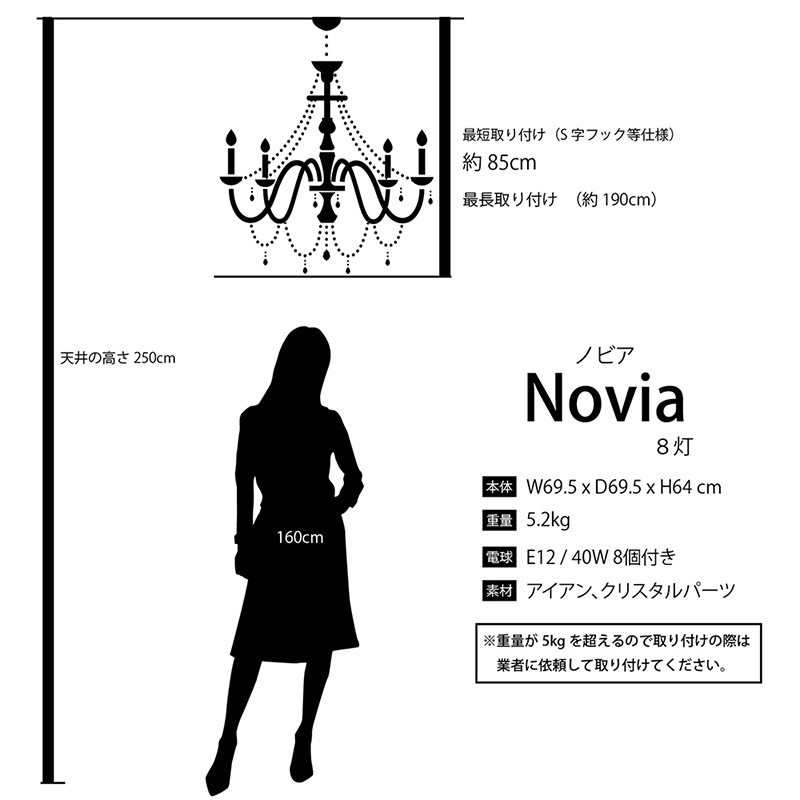 ��SALE/�߾����ۥ��ꥹ���� �����ǥꥢ��Novia���Υӥ���8���ˡϡ�E12/���뷿��