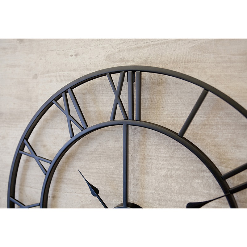 �ڳݻ��ס�Decorative Wall Clock �ǥ���ƥ��֥������륯���å���Iron Frame��