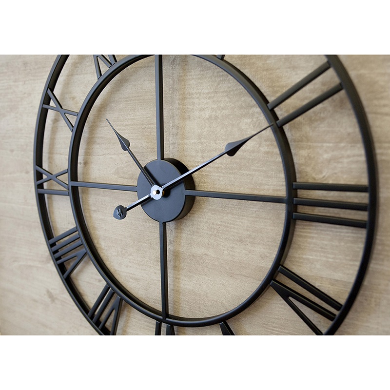 �ڳݻ��ס�Decorative Wall Clock �ǥ���ƥ��֥������륯���å���Iron Frame��