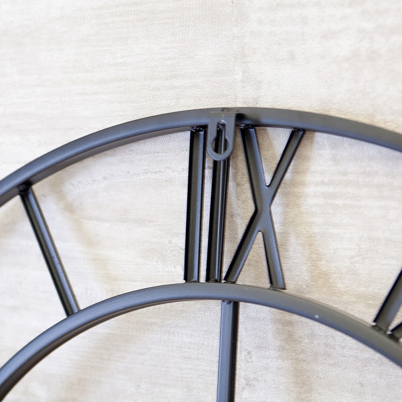 �ڳݻ��ס�Decorative Wall Clock �ǥ���ƥ��֥������륯���å���Iron Frame��
