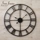 �ڳݻ��ס�Decorative Wall Clock �ǥ���ƥ��֥������륯���å���Iron Frame��