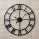 �ڳݻ��ס�Decorative Wall Clock �ǥ���ƥ��֥������륯���å���Iron Frame��
