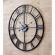 �ڳݻ��ס�Decorative Wall Clock �ǥ���ƥ��֥������륯���å���Iron Frame��