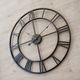 �ڳݻ��ס�Decorative Wall Clock �ǥ���ƥ��֥������륯���å���Iron Frame��