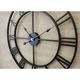 �ڳݻ��ס�Decorative Wall Clock �ǥ���ƥ��֥������륯���å���Iron Frame��