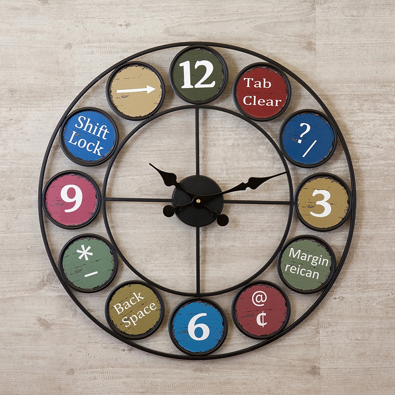 �ڳݻ��ס�Decorative Wall Clock �ǥ���ƥ��֥������륯���å���Pop��