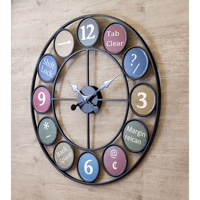 �ڳݻ��ס�Decorative Wall Clock �ǥ���ƥ��֥������륯���å���Pop��