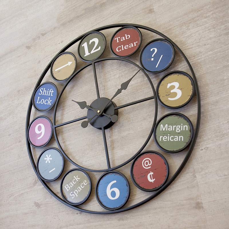 �ڳݻ��ס�Decorative Wall Clock �ǥ���ƥ��֥������륯���å���Pop��