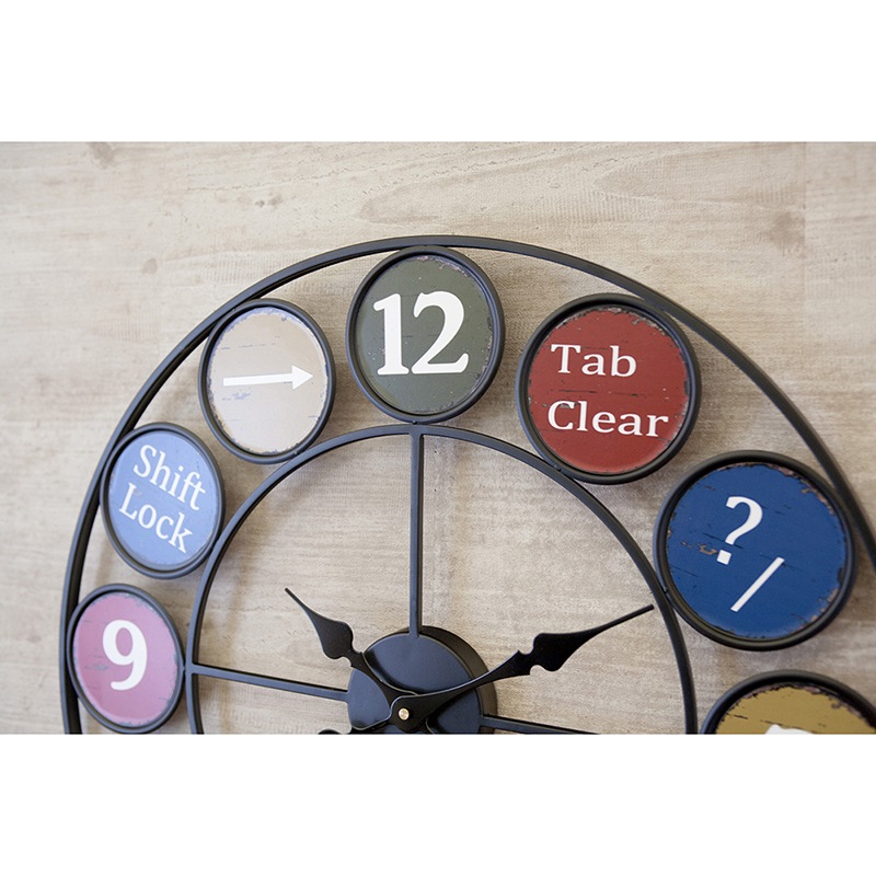 �ڳݻ��ס�Decorative Wall Clock �ǥ���ƥ��֥������륯���å���Pop��