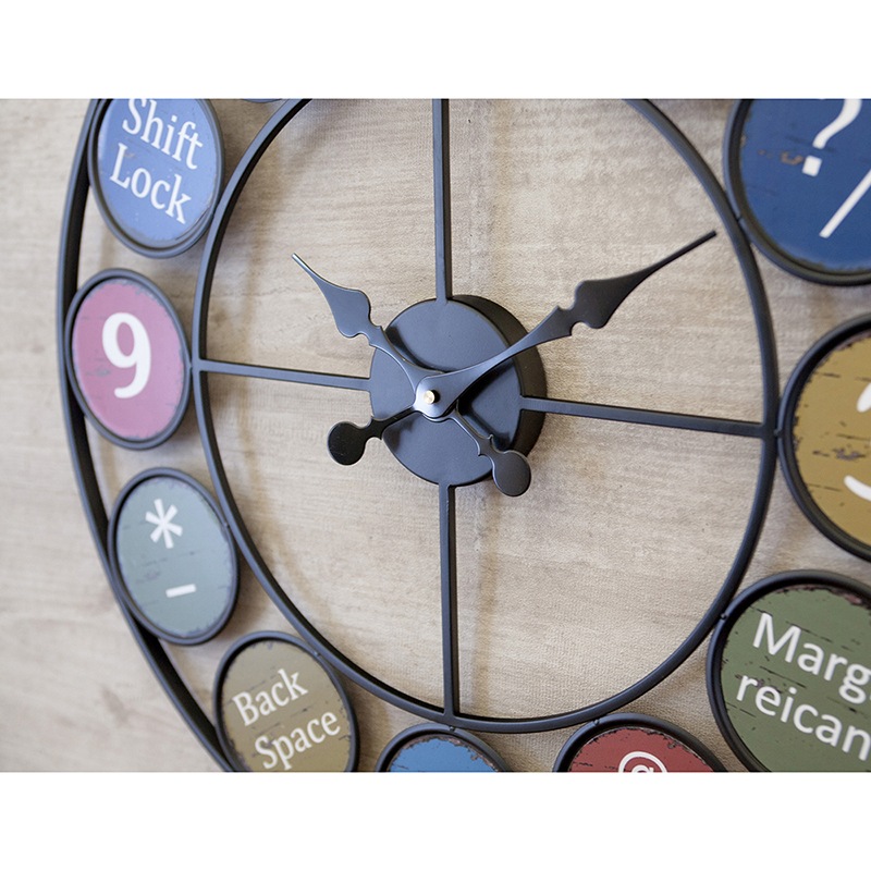 �ڳݻ��ס�Decorative Wall Clock �ǥ���ƥ��֥������륯���å���Pop��