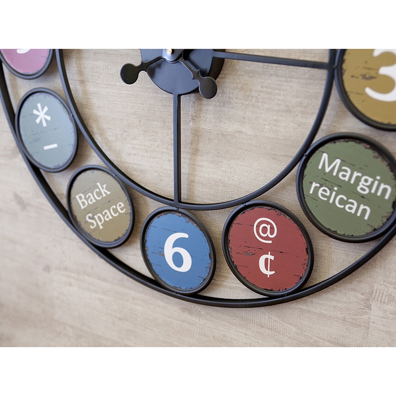 �ڳݻ��ס�Decorative Wall Clock �ǥ���ƥ��֥������륯���å���Pop��