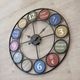 �ڳݻ��ס�Decorative Wall Clock �ǥ���ƥ��֥������륯���å���Pop��
