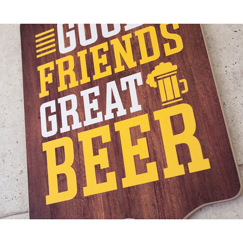 ���åɥܡ��� ��GOOD FRIENDS GREAT BEER��