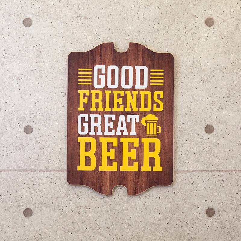 ���åɥܡ��� ��GOOD FRIENDS GREAT BEER��