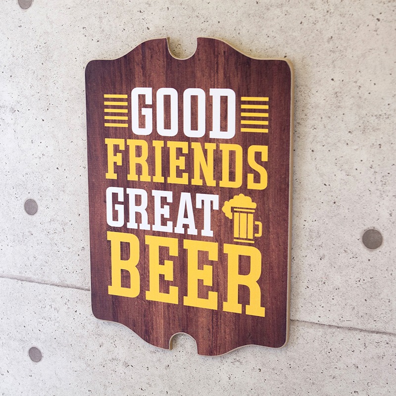 ���åɥܡ��� ��GOOD FRIENDS GREAT BEER��