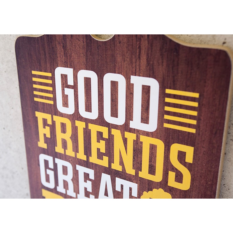 ���åɥܡ��� ��GOOD FRIENDS GREAT BEER��