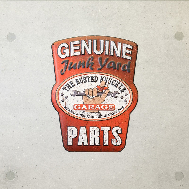 ����ƥ���������ܥ��ץ졼�� ��GENUINE Junk Yard PARTS�ϡ㥢��ꥫ�󻨲ߡ�