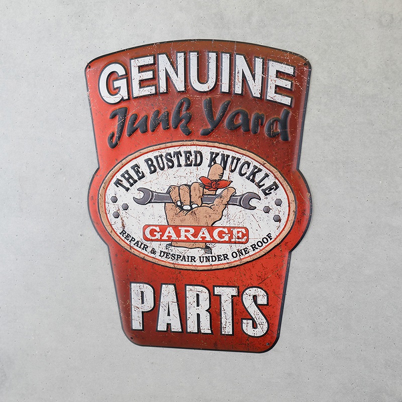 ����ƥ���������ܥ��ץ졼�� ��GENUINE Junk Yard PARTS�ϡ㥢��ꥫ�󻨲ߡ�