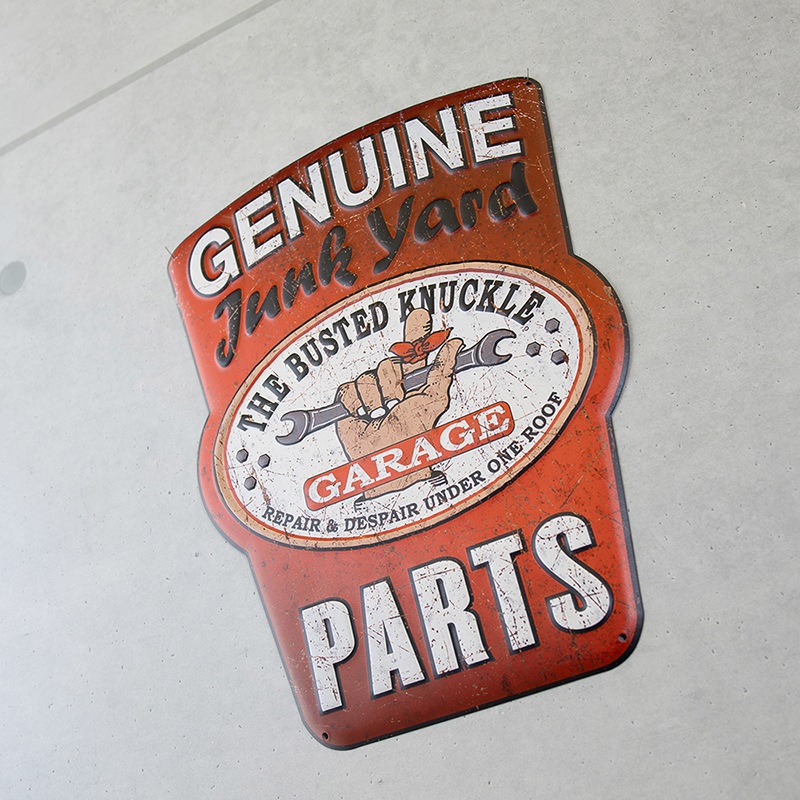 ����ƥ���������ܥ��ץ졼�� ��GENUINE Junk Yard PARTS�ϡ㥢��ꥫ�󻨲ߡ�