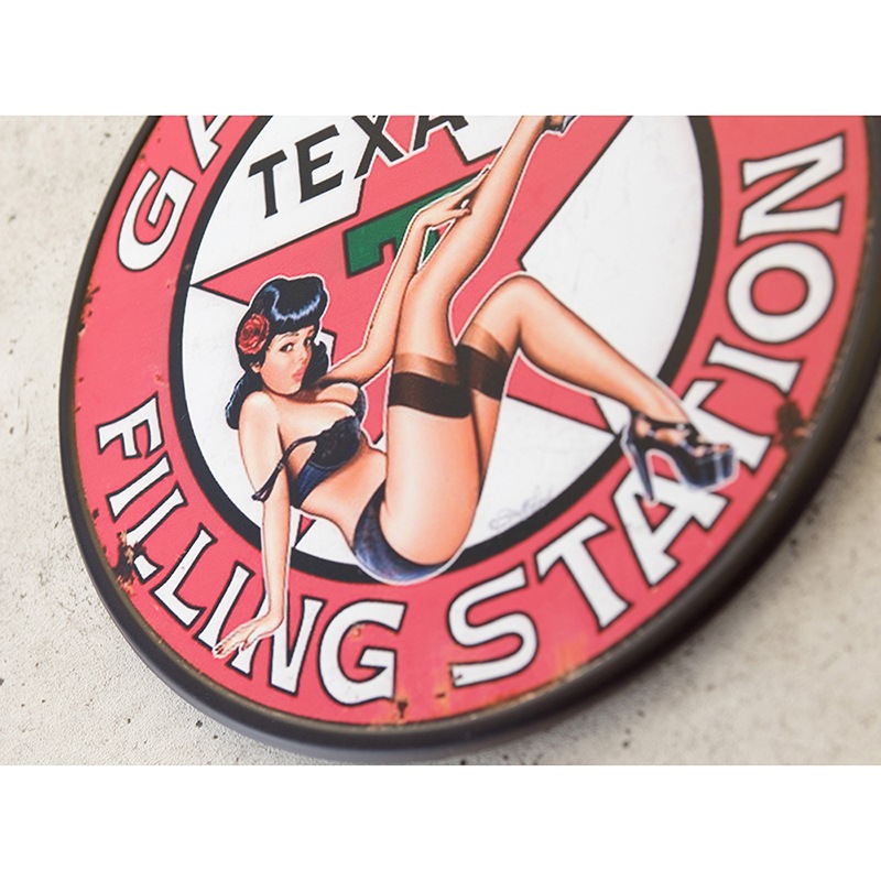����ƥ���������ܥ��ץ졼�� ��TEXACO Filling Station��