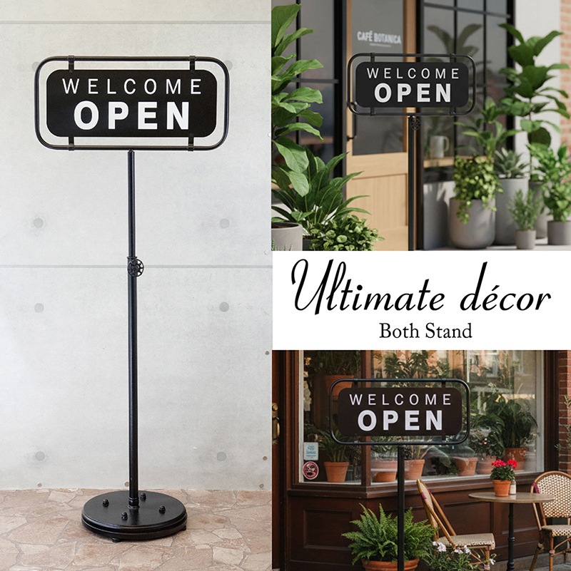 Ultimate decor ����ƥ���åȥǥ������OPEN & CLOSED ξ�̥�����ɡ�