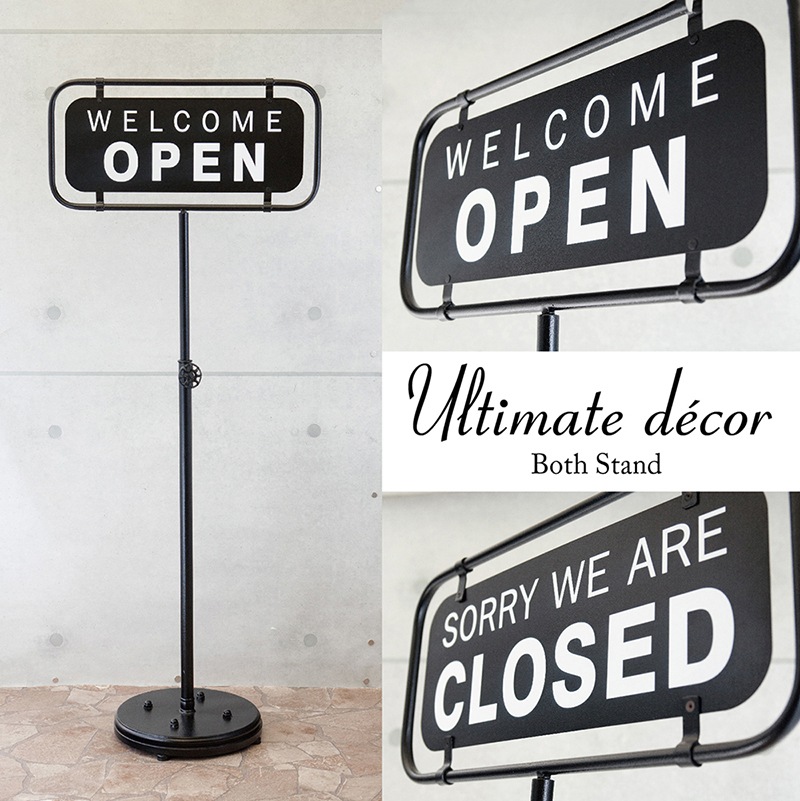Ultimate decor ����ƥ���åȥǥ������OPEN & CLOSED ξ�̥�����ɡ�