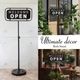 Ultimate decor ����ƥ���åȥǥ������OPEN & CLOSED ξ�̥�����ɡ�