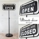Ultimate decor ����ƥ���åȥǥ������OPEN & CLOSED ξ�̥�����ɡ�