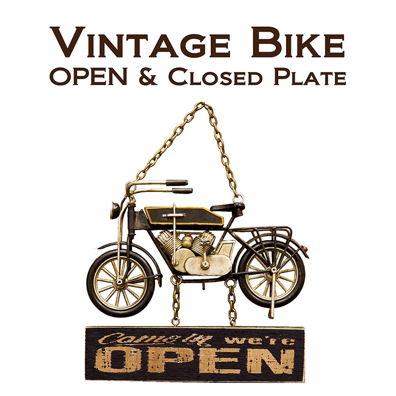 ������ơ������� �ץ�å�[OPEN & CLOSED(Bike)]